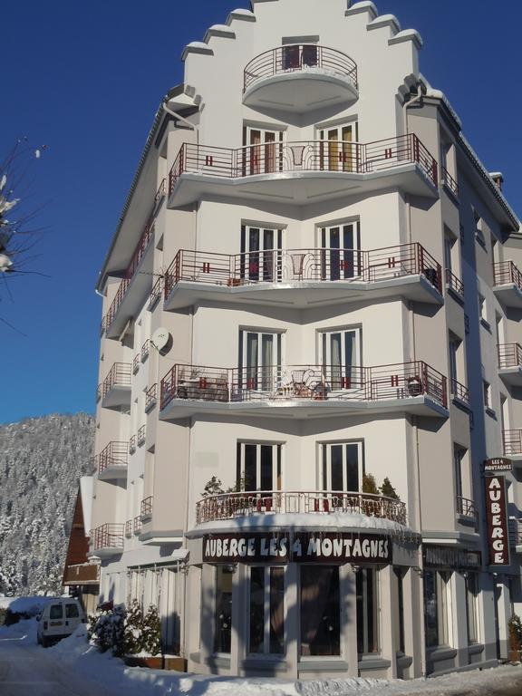 Hotel Les 4 Montagnes Villard-de-Lans Exterior foto