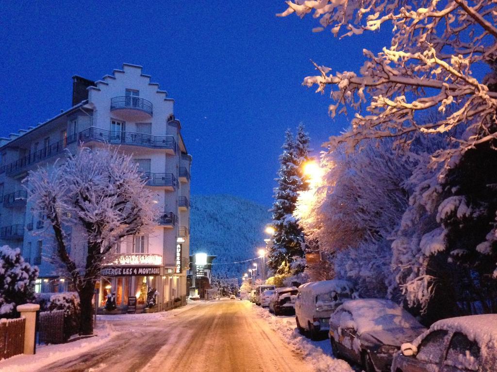 Hotel Les 4 Montagnes Villard-de-Lans Exterior foto