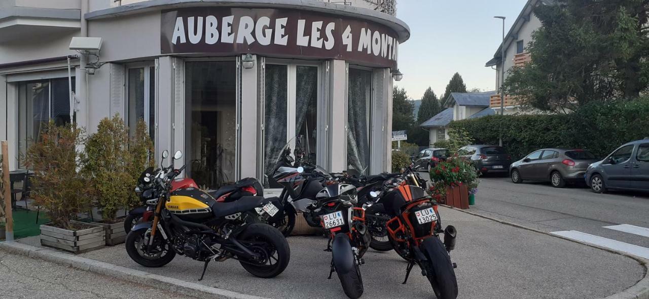 Hotel Les 4 Montagnes Villard-de-Lans Exterior foto